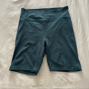 Girlfriend Collective High Rise Biker Shorts L